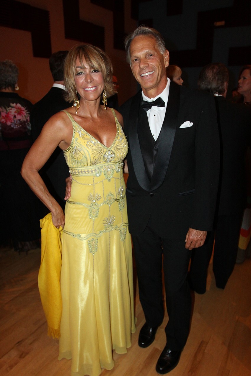 Kem Lindsay and John Arnold