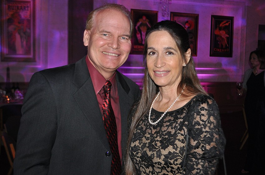 David and Carol Pilkington