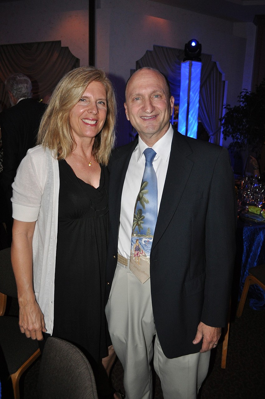 Claudia and Bob Silverman