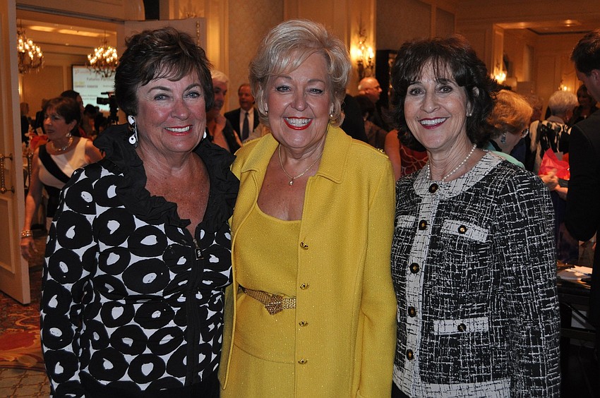 Barbara Finn, Barbara Glanz and Gail Shane