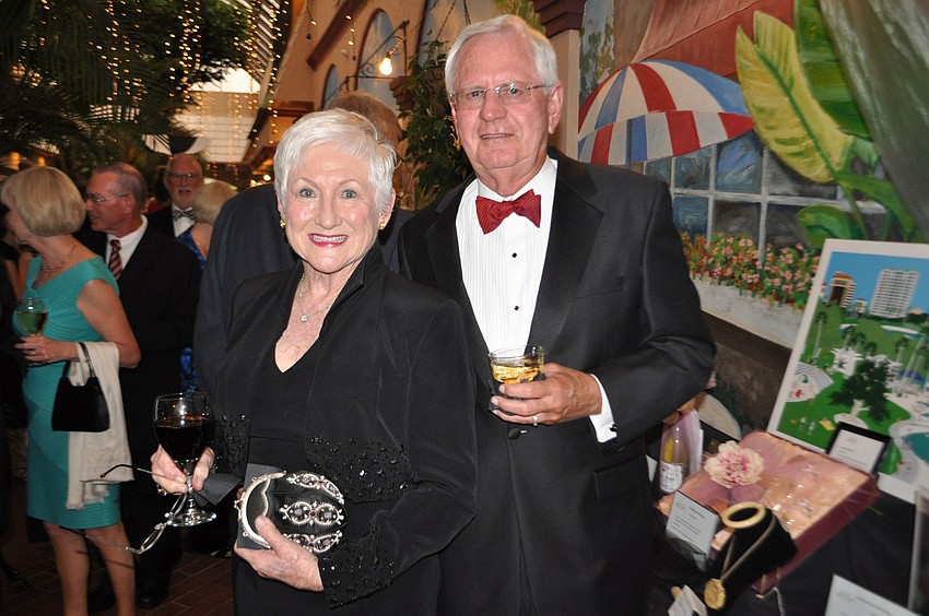 Sonia and Clint Holdbrooks