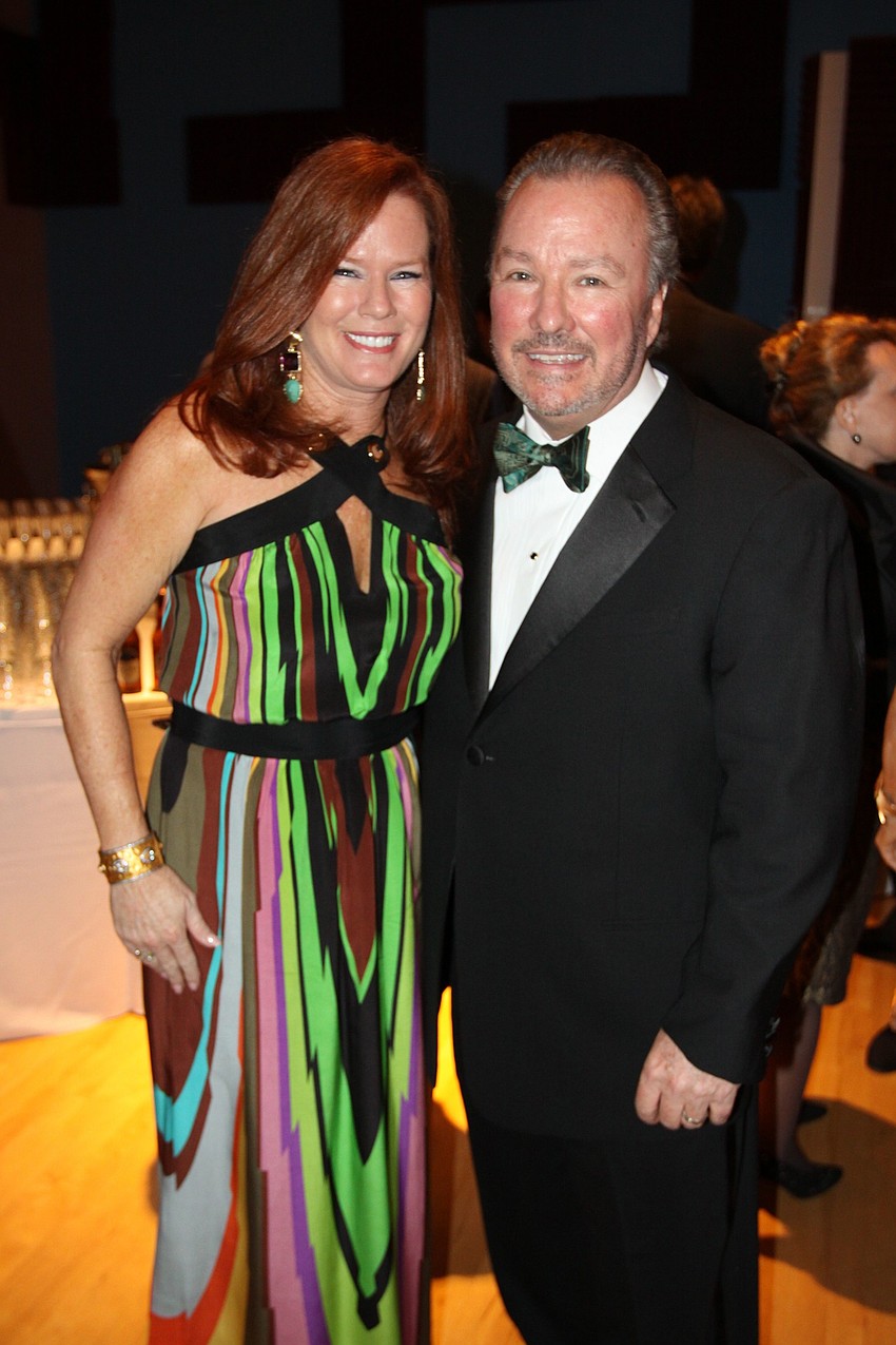 Terri and Michael Klauber