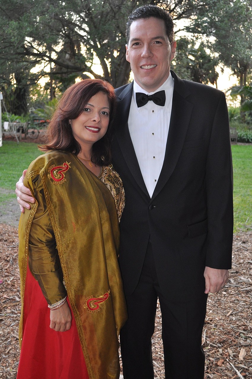 Michelle and Luis Toro