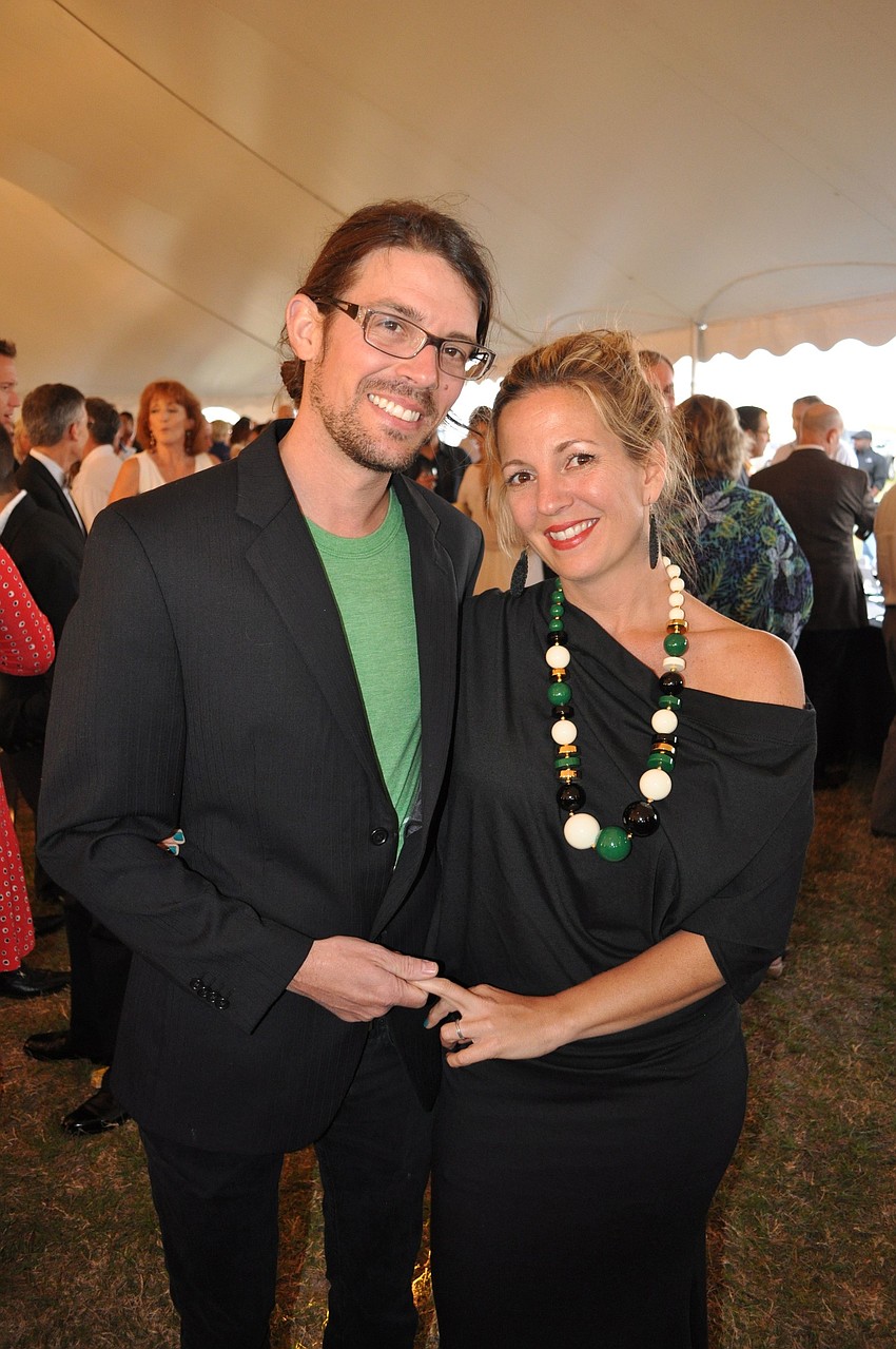 David Curran and Nikki Logan