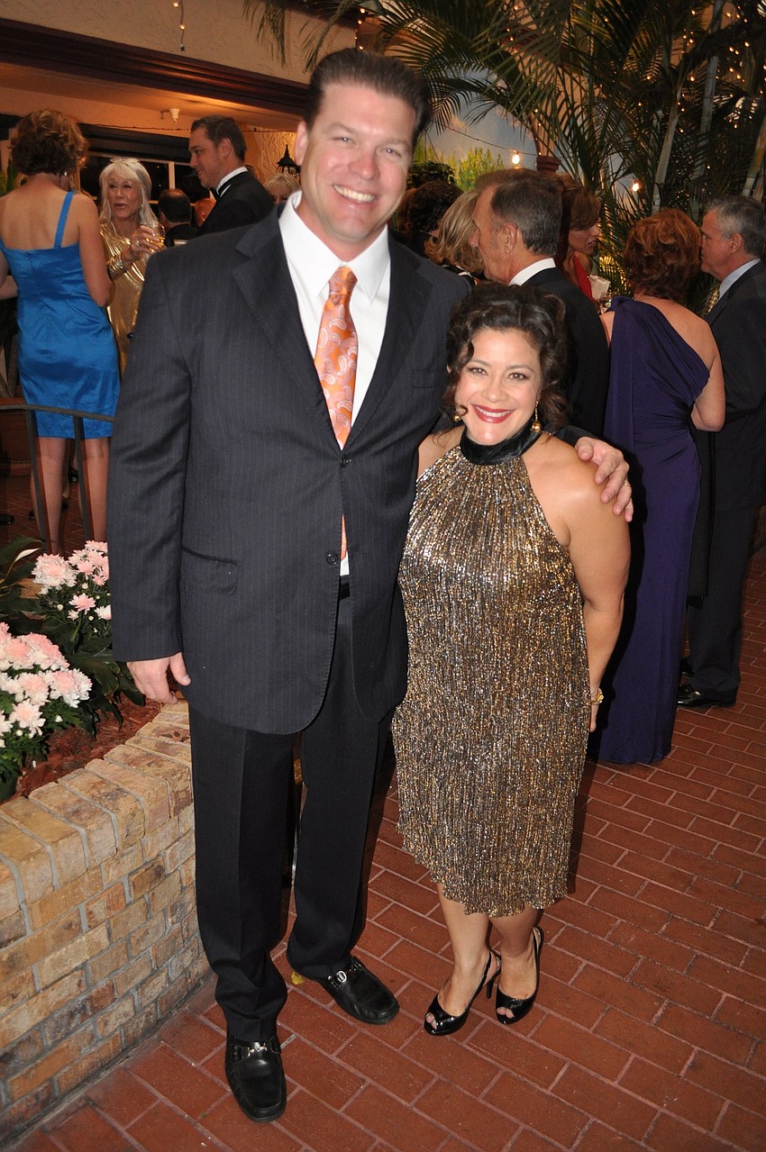 Maurice and Vanessa Opstal