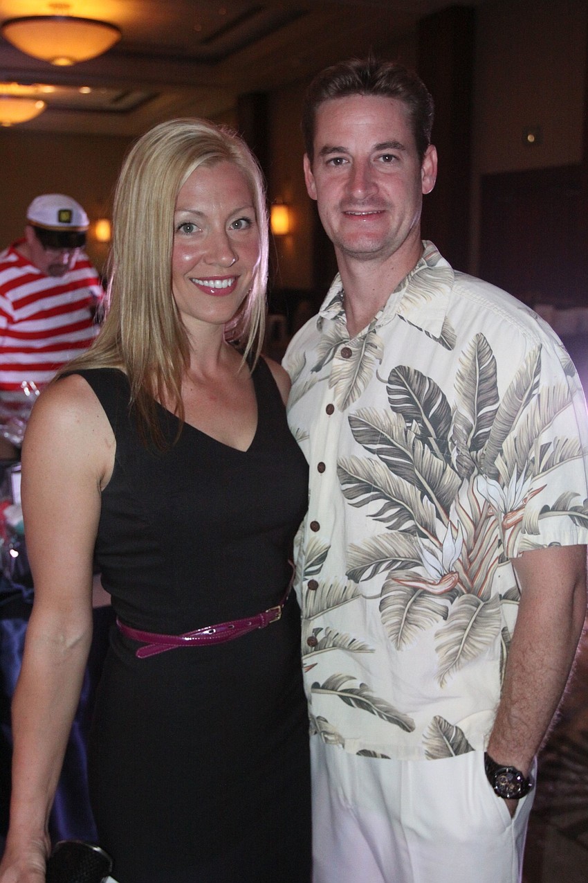 Jennifer and Greg Steube