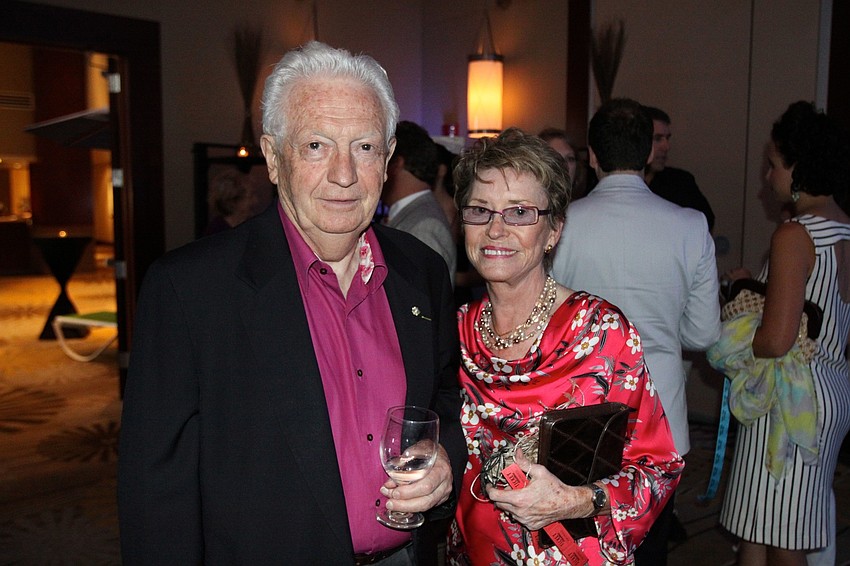 Michel and Annemarie LeBorgne
