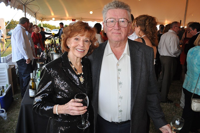 Louise Collins and Al Wiseman