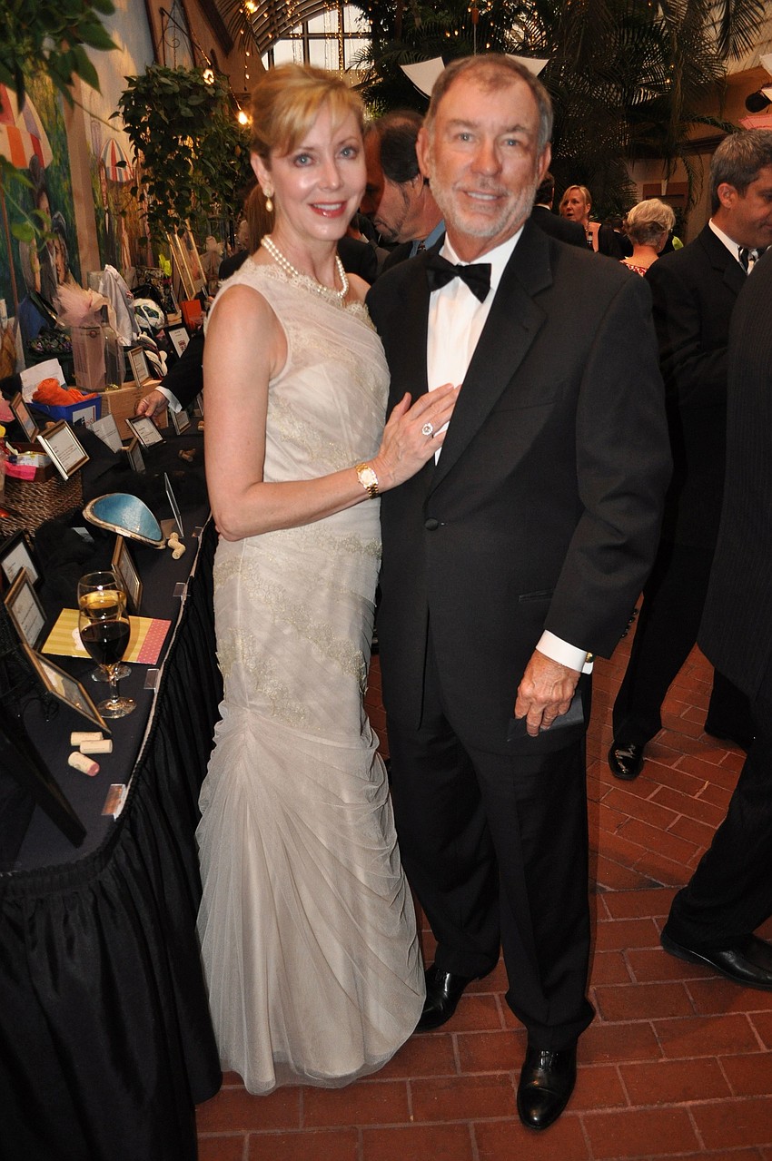 Sharon and John Gresham