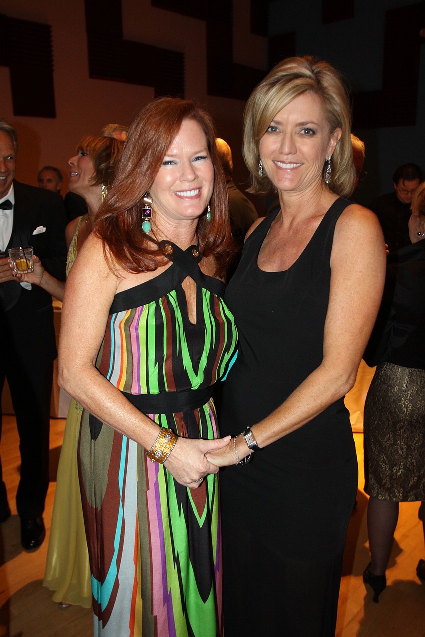 Terri Klauber and Beth Knopik