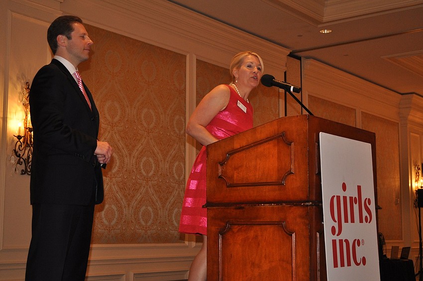 Chairs Chris Pinckney and Johanna Gustafsson