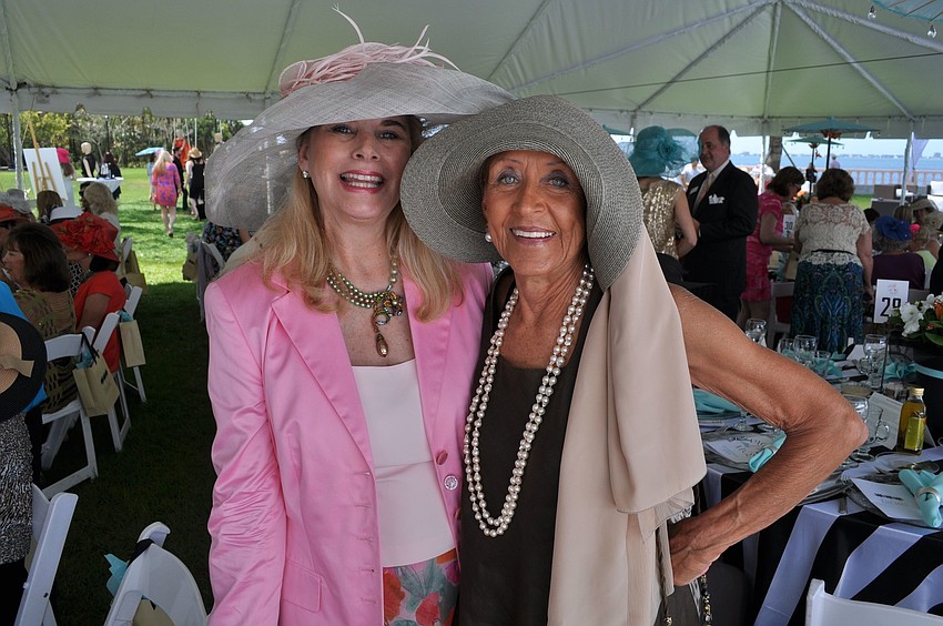 Charlene Wolff and Elaine Keating