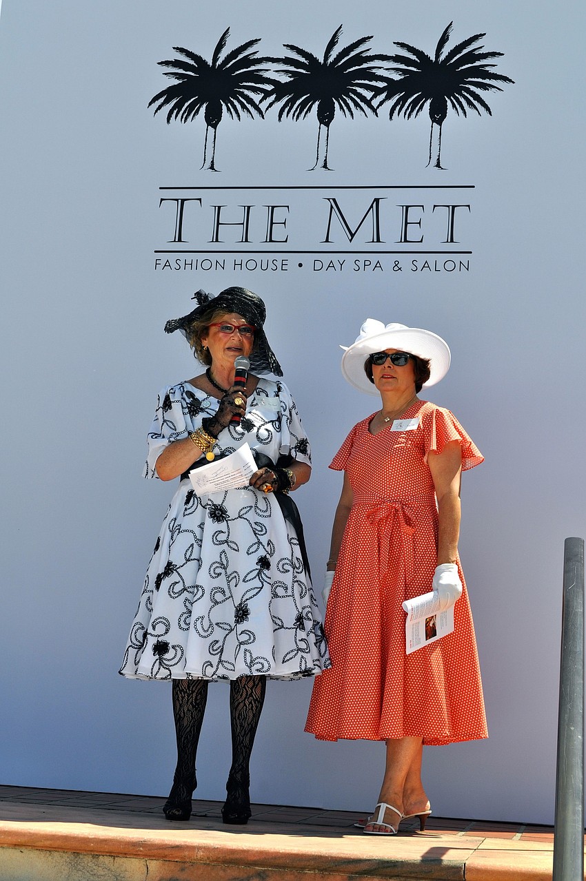 Chairwomen Renee Hamad and Kathy Coffey