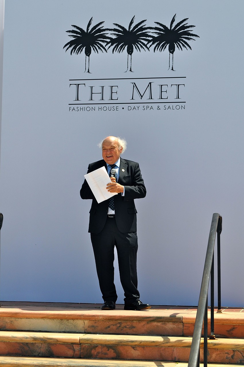 New College president Dr. Donal Oâ€™Shea