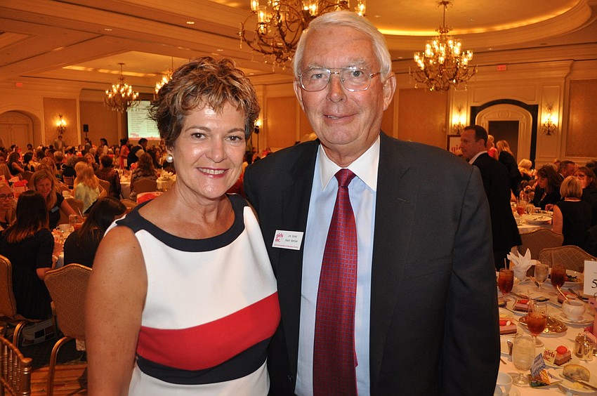 Claudia Cardillo and Jim Schnell