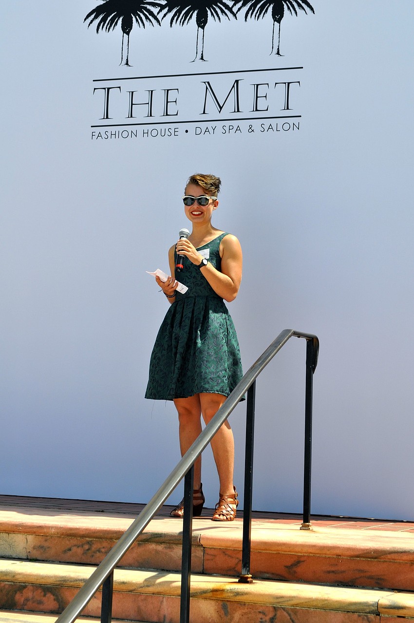 New College student Demi Brown talks about the importance of the Jane Bancroft Cook Library.