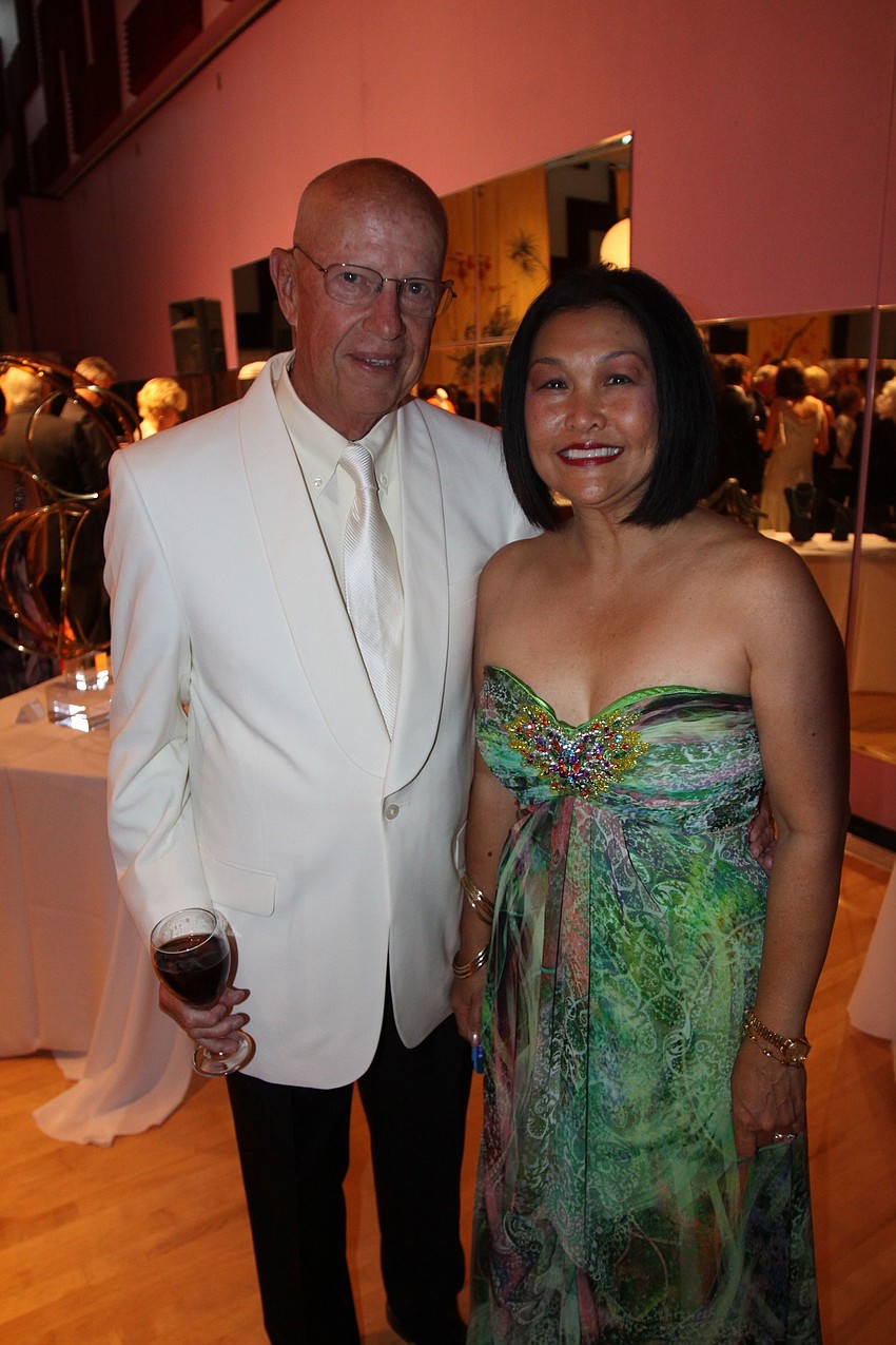 Larry and Gigi Freeman