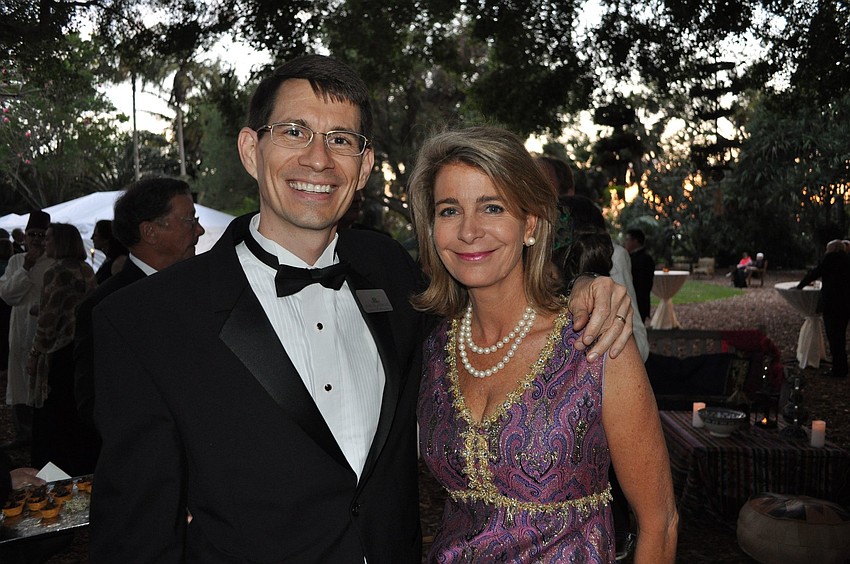 Mike McLaughlin and Nora Johnson