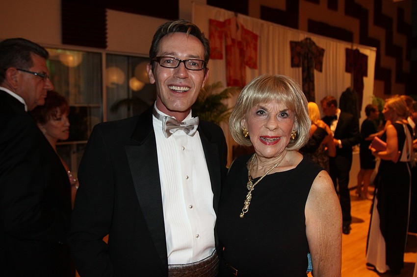 Jim Helmich and Gloria Moss