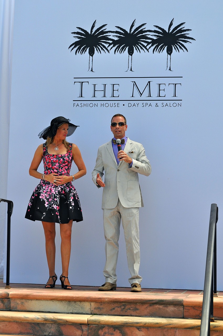 Brenda and Geoffrey Michel