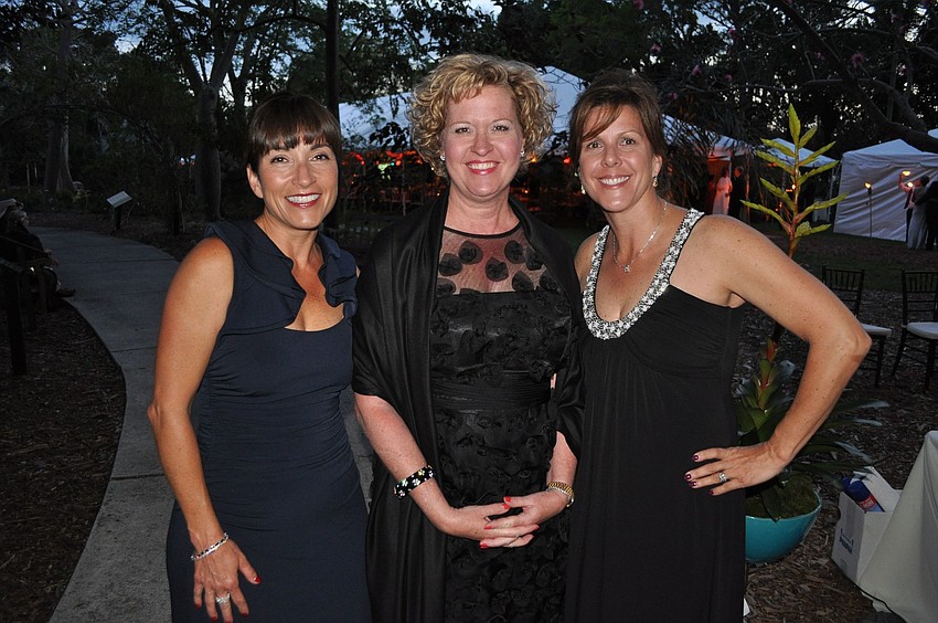 Ruth Kelly, Michele Weaver and Karen Miller
