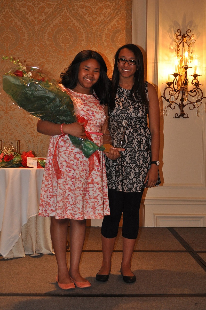 Zandy Sanders and Shayla Brown