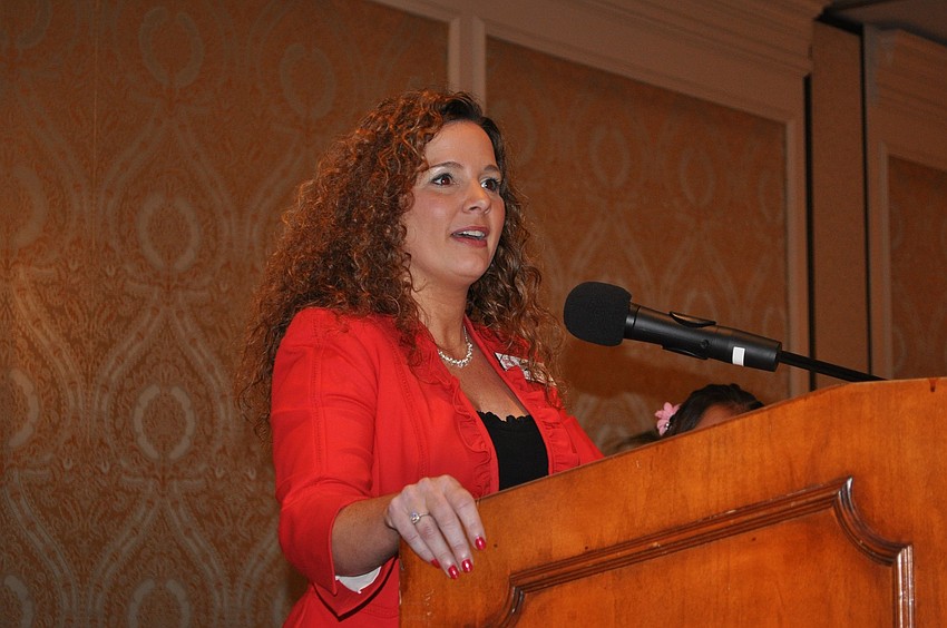 Nancy Cason was a member of Girls Inc. 25 years ago.