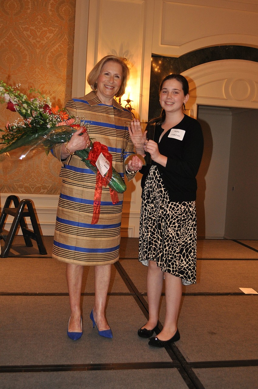 Lisa Walsh and Payton Saturen