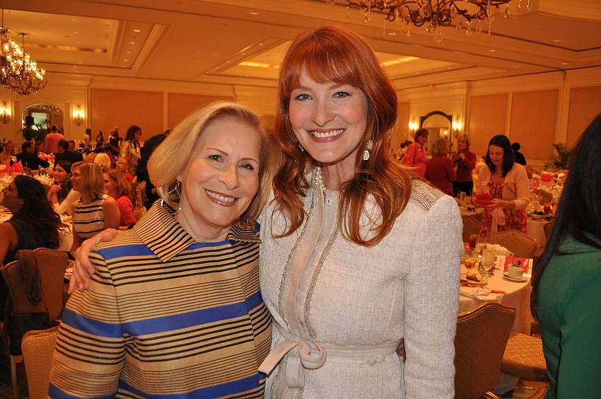 Emily Walsh and Lisa Walsh are the first mother and daughter to both be honored by Girls Inc.