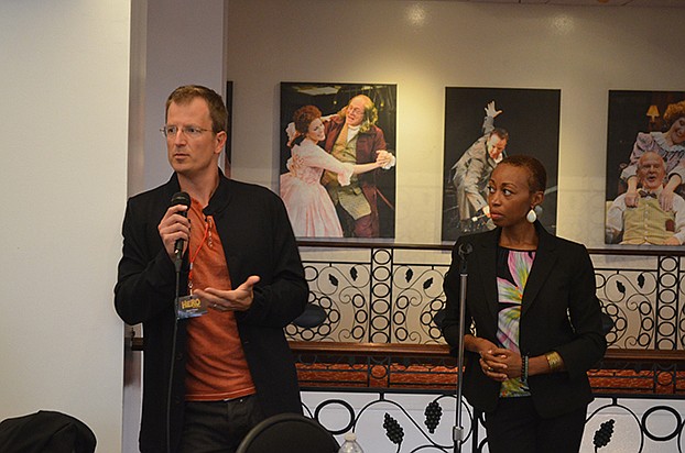 Aaron Thielen and Jaszy McAllister