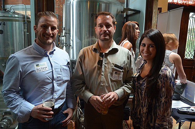 Adam Angstadt, Chris Bretthauer and Kelly Martella