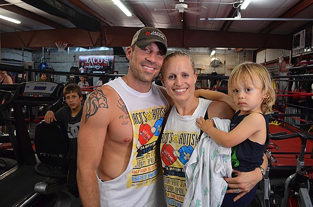 Adam Jaco, Kelli Jaco and Joshua Jaco