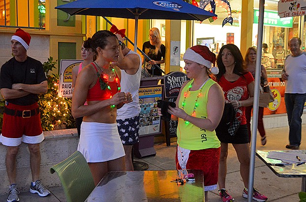 Adrienne Vought and Kendra Adair