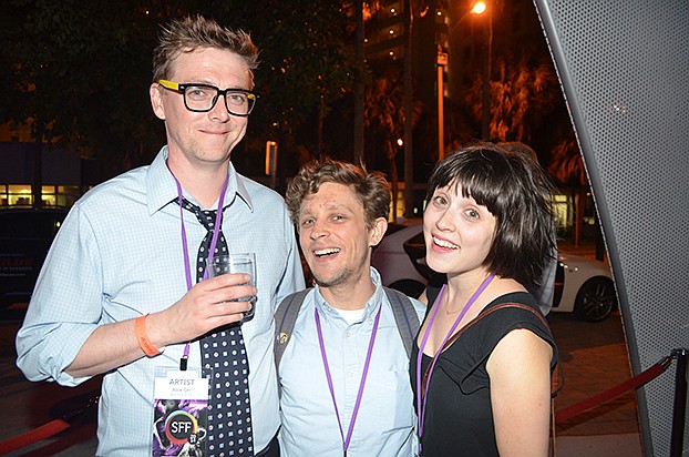 Alex Orr, Bob Walles and Tallie Medel