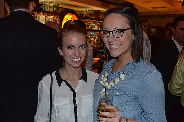 Alexis Branzel and Jamie Stout