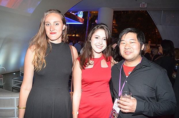 Alexis Shultz, Anastasia Malta and Wally CHung