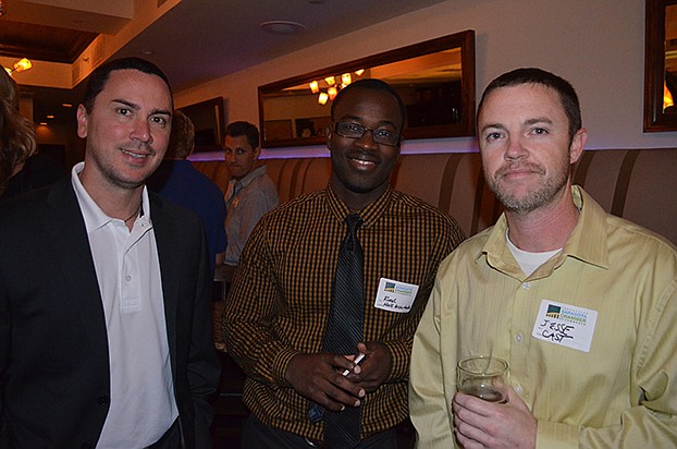 Alfredo Ordonez, Ronel Constantin and Jesse Cast