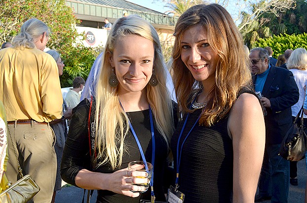 Allaire Cutshall and Stephanie Nobbs