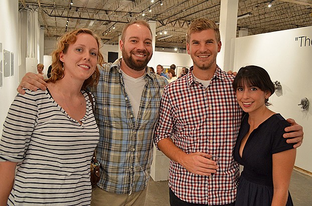 Allison and Ryan Maier with Zach See and Erika Elliott