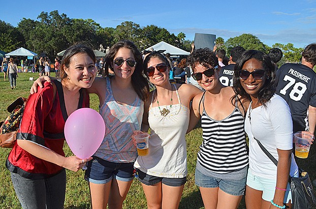 Ally Sage, Carina Fernandez, Vicky Gonzalez, Cassi Unger and Monique Steele