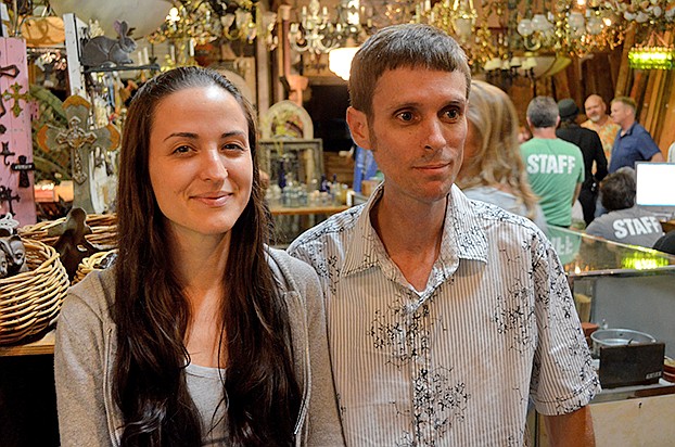 Alyca and Dave Townsend