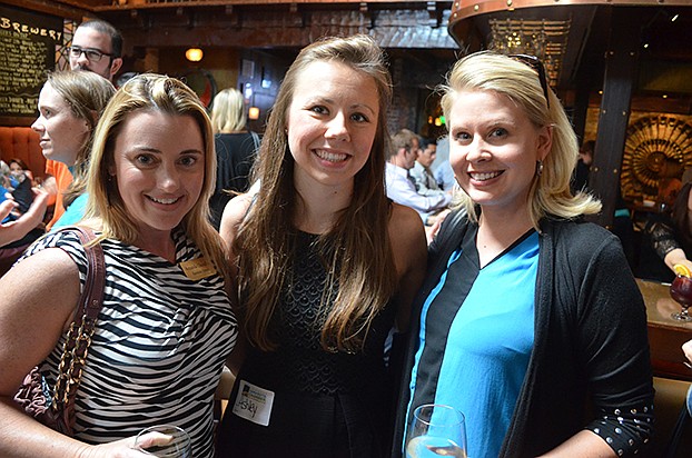 Amanda Chandler, Ashley Light and Stacy Fladhammer