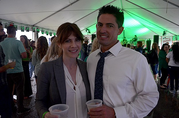 Amanda Kison and Ryan Violette