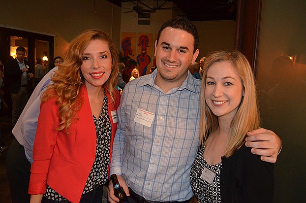 Amanda Picken, Matt Pertosoff and Amanda Smith