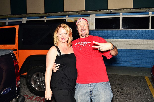 Amanda and Brett Bishop