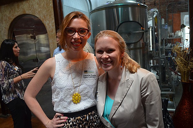 Amanda picken and Sarai Pegram