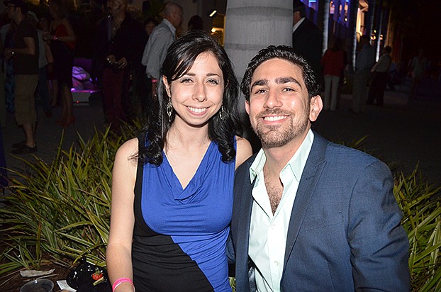 Amber Ikeman and Len Steinberg