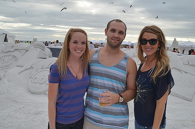 Amy Groshner, Brian Medlin and Rebecca Groshner