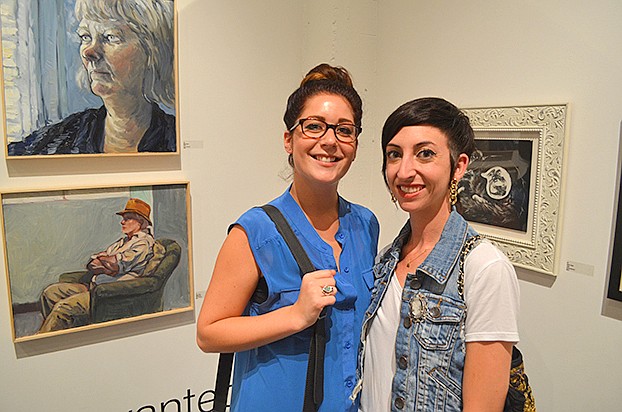 Amy Loomis and Ariana Franco