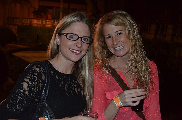 Andrea Loiselle and Brecca Crawford